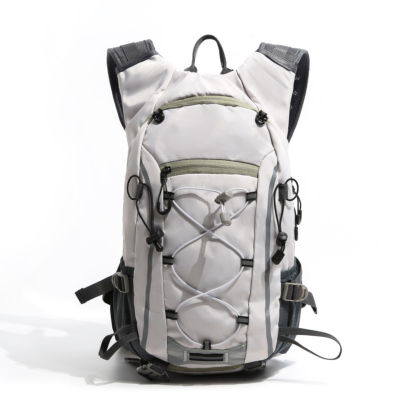Custom Hiking Backpack – Lightweight Ventilated Backpack with Load Relief (view 2) — custom outdoor backpack by Kaishi Bag Factory