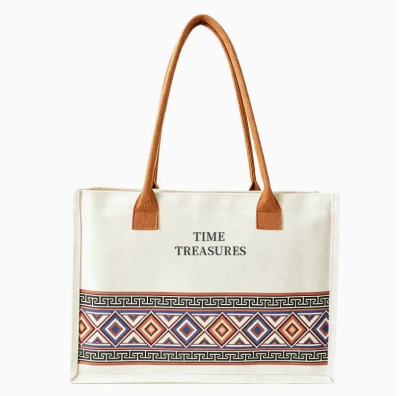 customized printing canvas tote bag