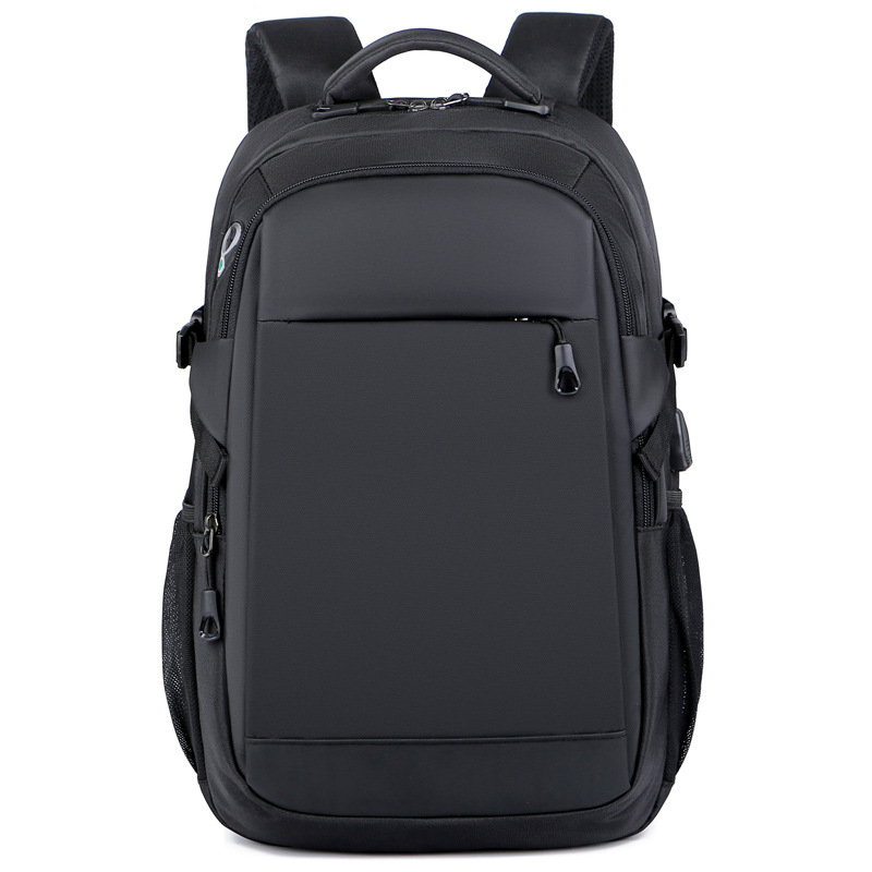 Custom Laptop Backpack – Commuter Backpack with Multi-Pocket Layout — custom laptop backpack manufacturing by Kaishi Bag Factory