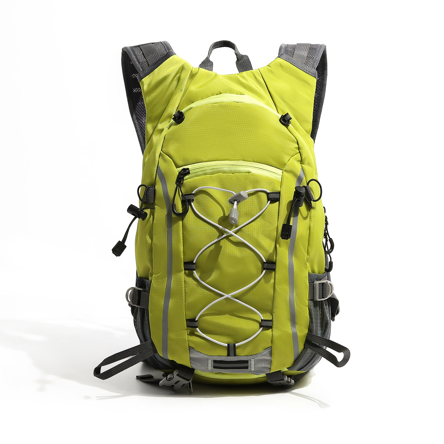 Custom Hiking Backpack – Lightweight Ventilated Backpack with Load Relief (view 3) — custom outdoor backpack by Kaishi Bag Factory
