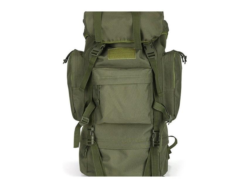 Custom Tactical Backpack 65L – MOLLE Military Rucksack with Detachable Pouch — custom tactical backpack manufacturing by Kaishi Bag Factory