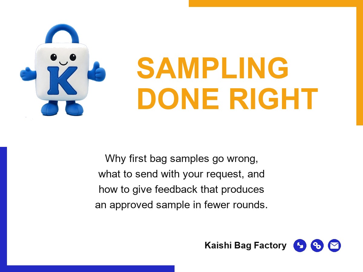Article cover: Bag Sampling: How to Get It Right the First Time