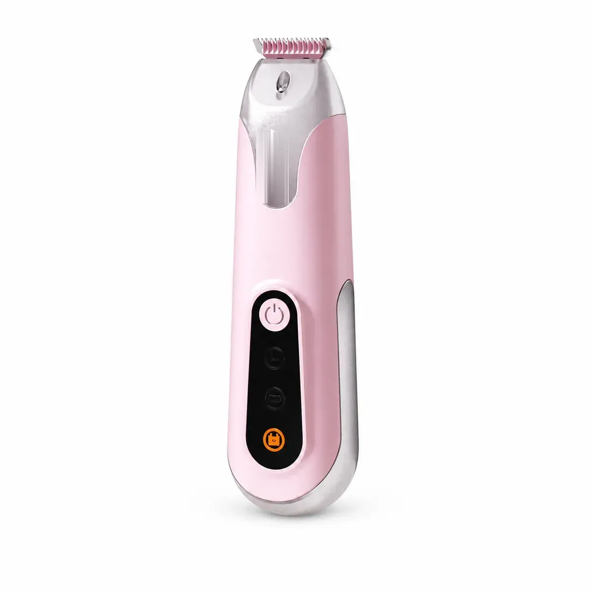 Pink electric paw trimmer for dogs and cats