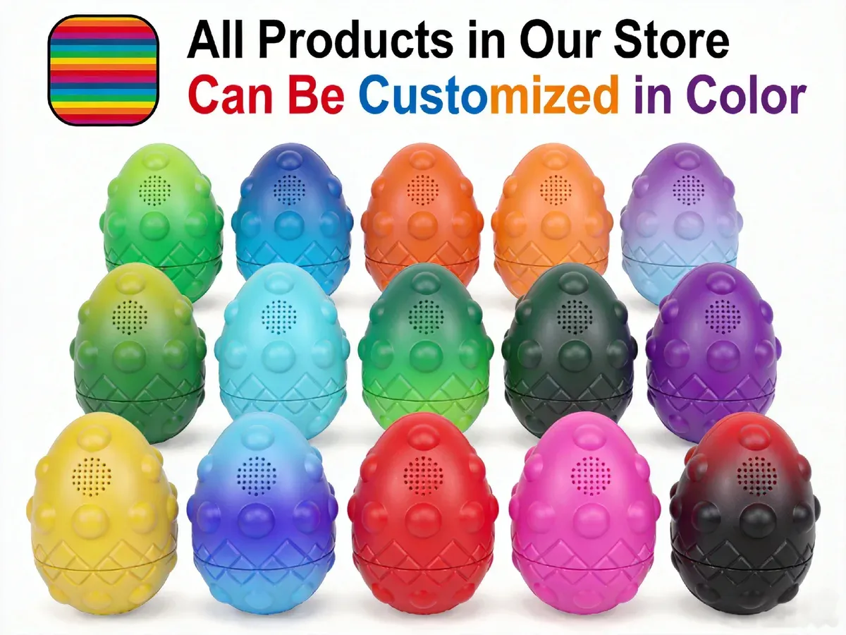 Color customization collection of pet toys
