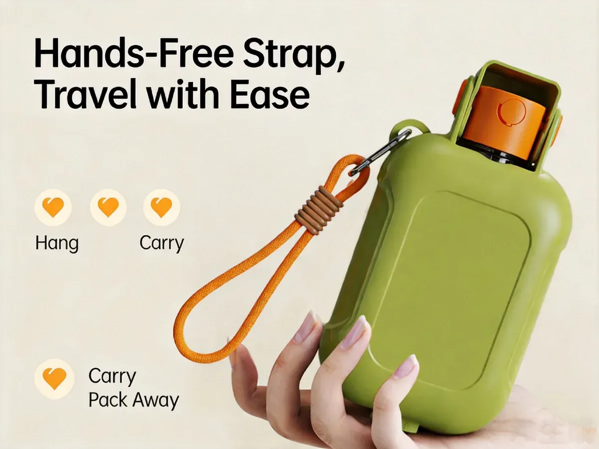 Portable pet water cup collection
