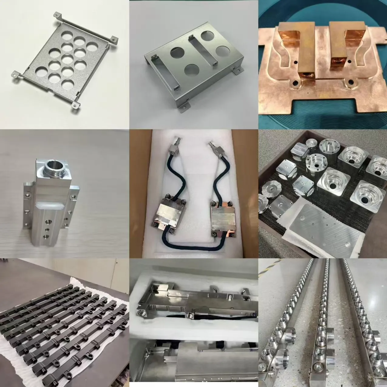 Custom parts