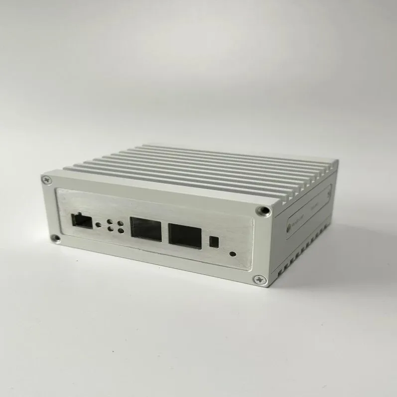 Custom Edge AI Aluminum Enclosure