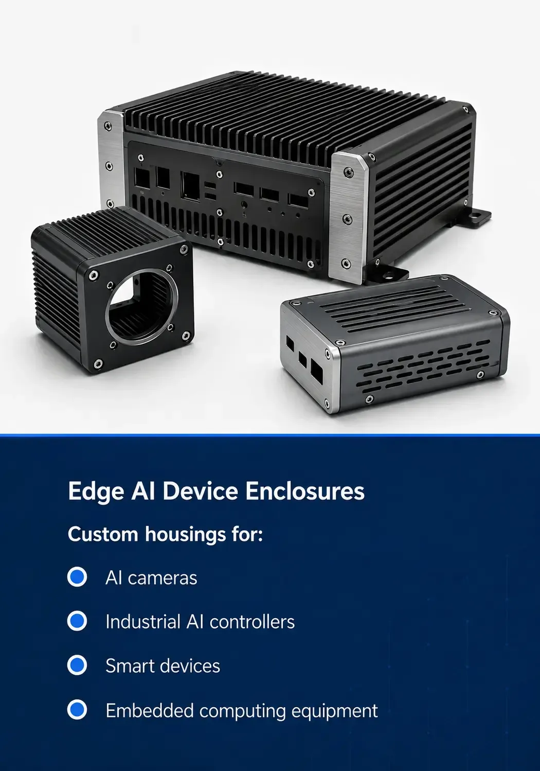 Edge AI Device Enclosures