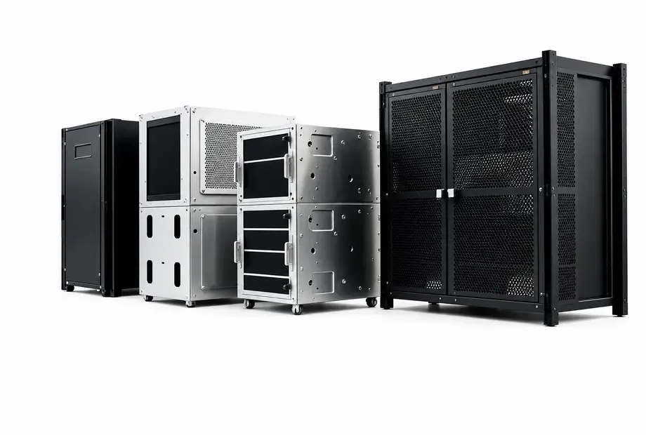 AI Hardware Server chassis