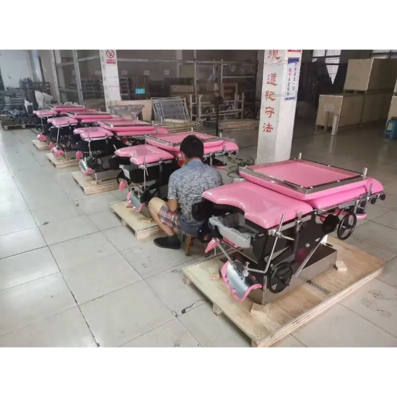 delivery bed work shop