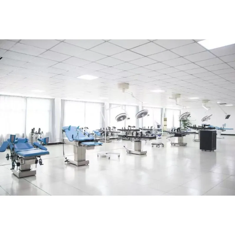 Operating room equipment show room