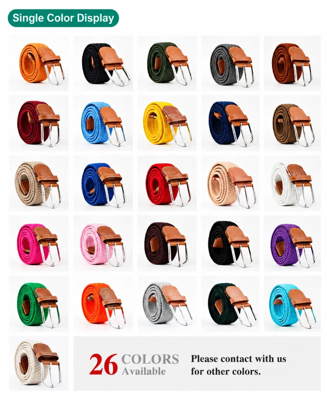 26 colors