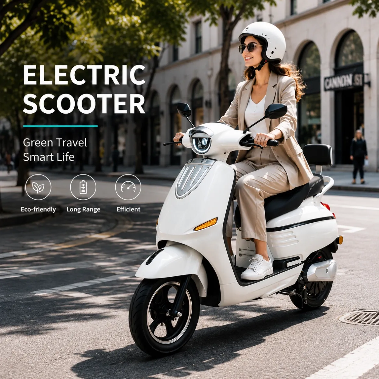 electric scooter