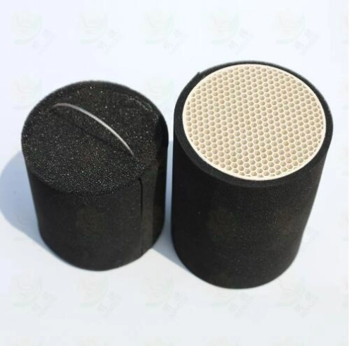 Thermal storage ceramic for FR