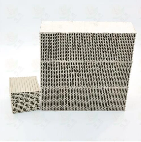 plate honeycomb ceramic therma