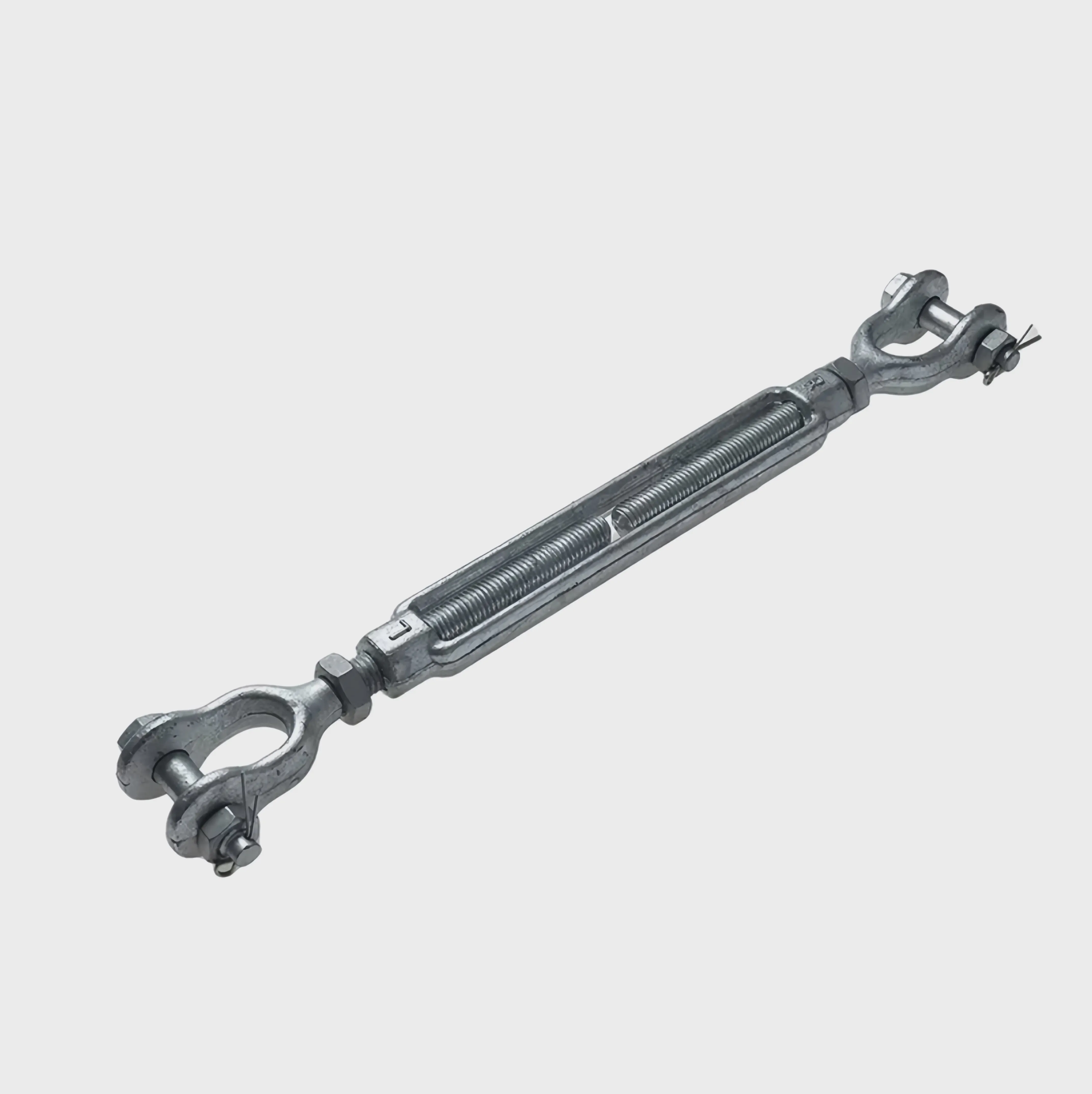 Product-02-Rigging Forged Stainless Steel Carbon Steel Galvanized Us Type Turnbuckles with Eye H