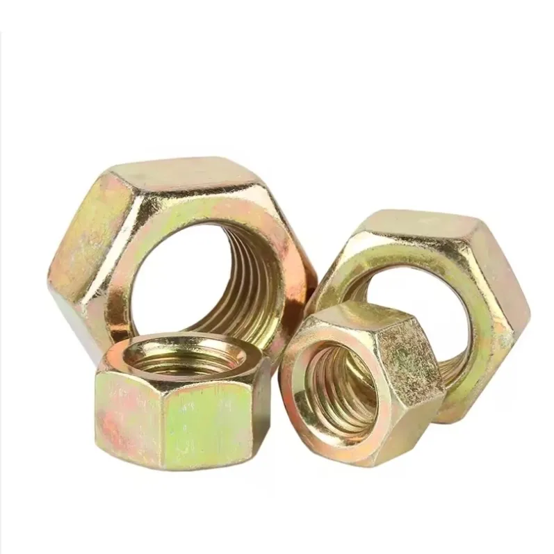 zinc-plated-din-934-hex-nuts