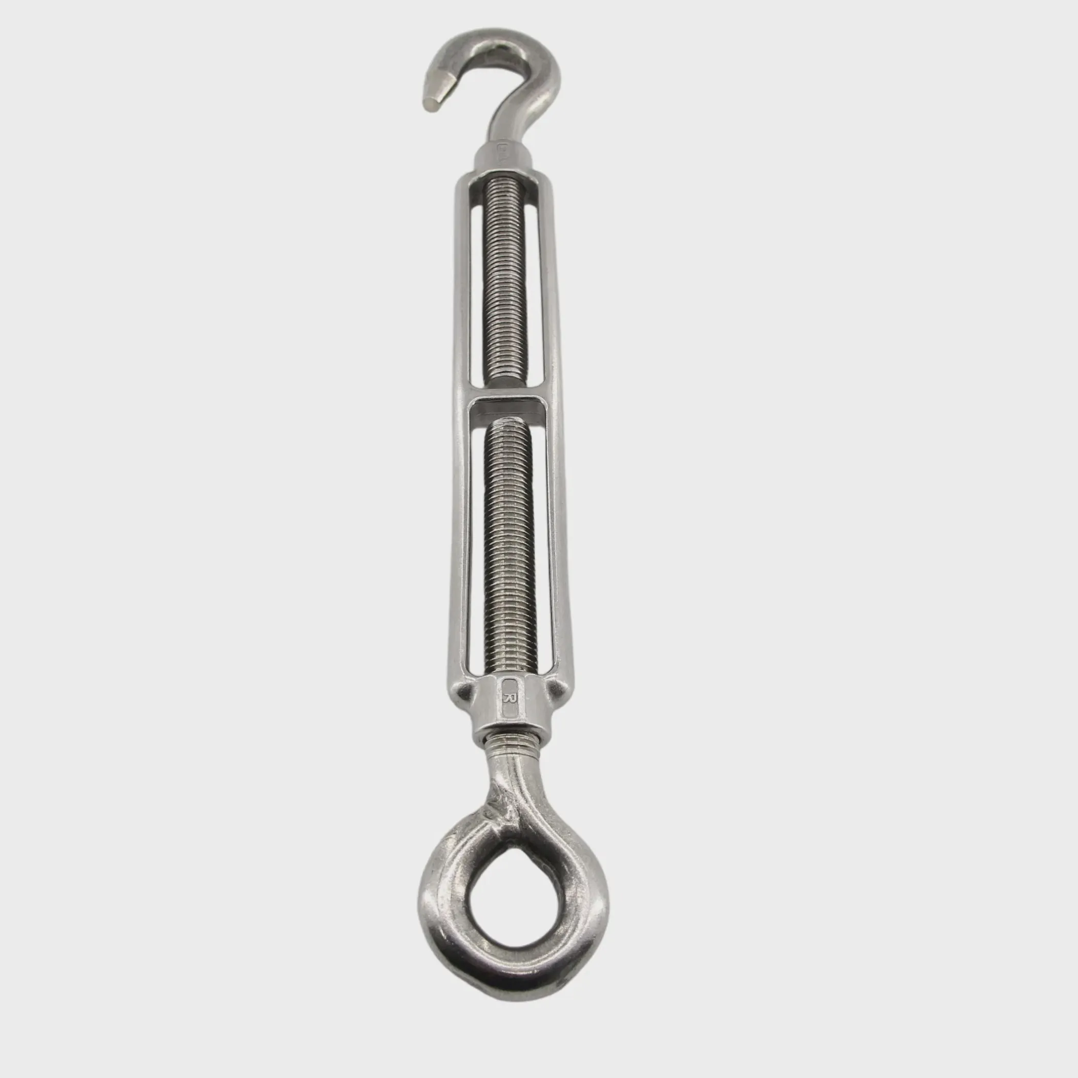 Product-01-Stainless Steel Eye & Hook Turnbuckle Heavy Duty Tension Adjustment for Rigging