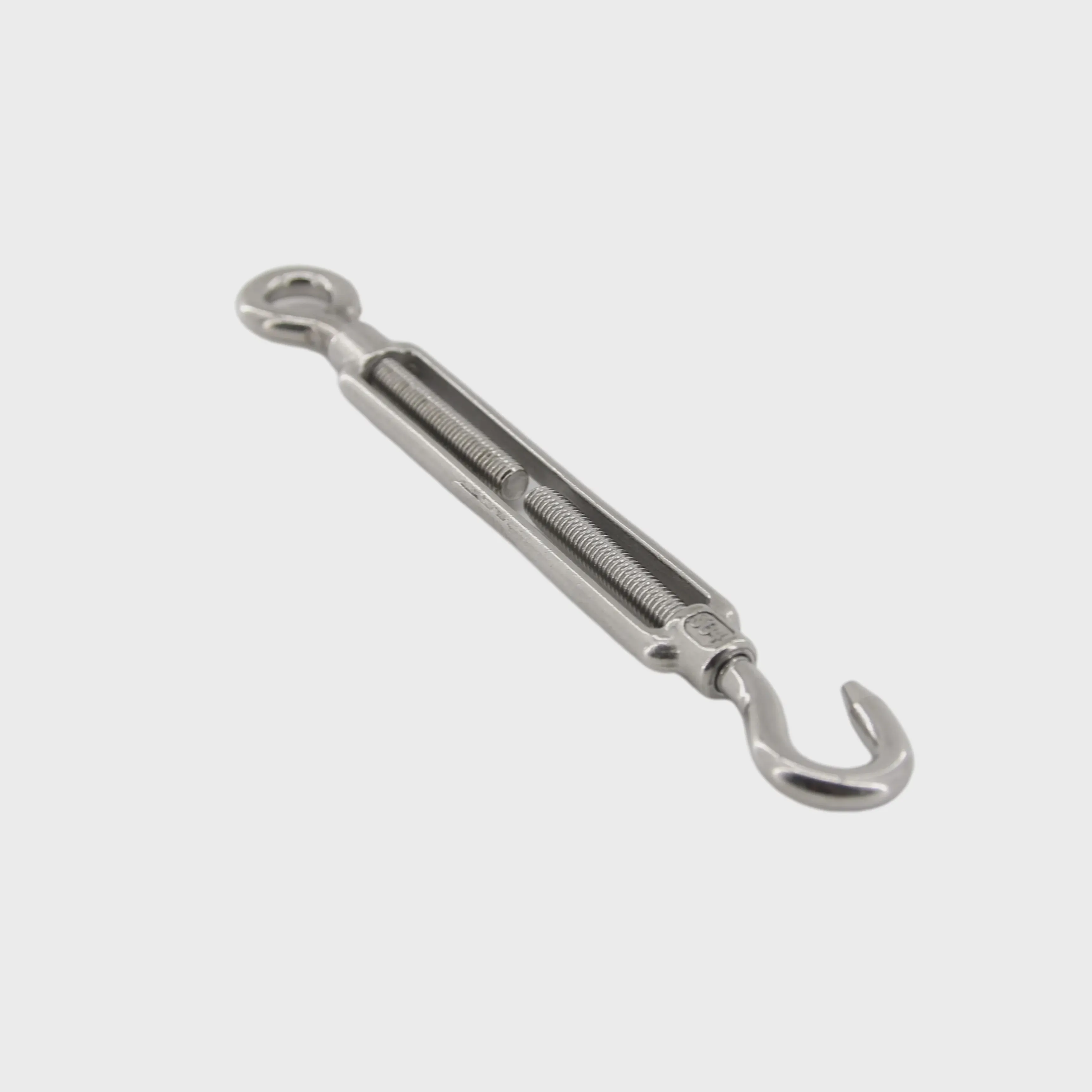 Product-05-Stainless Steel Eye & Hook Turnbuckle Heavy Duty Tension Adjustment for Rigging