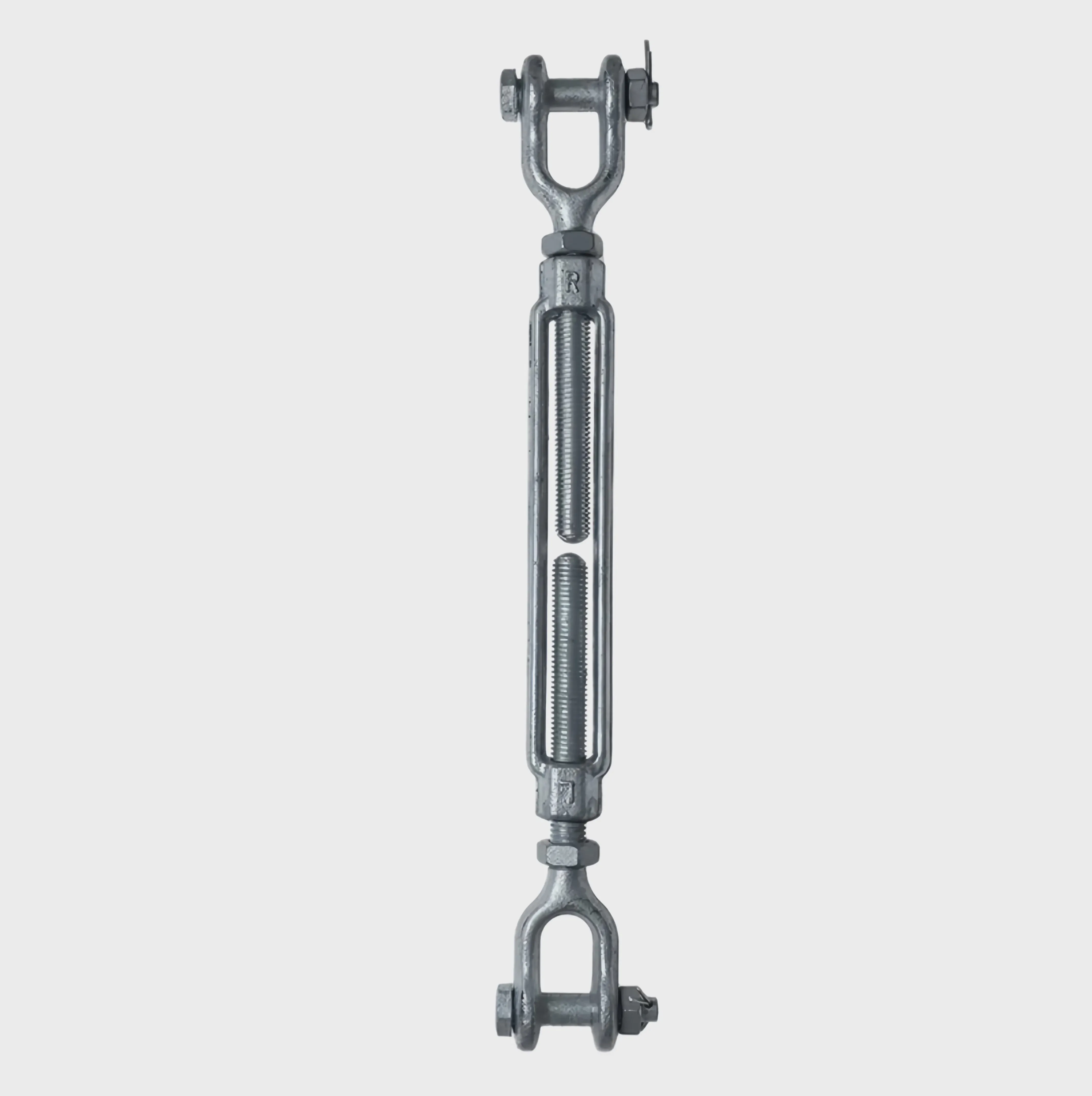 Product-01-Rigging Forged Stainless Steel Carbon Steel Galvanized Us Type Turnbuckles with Eye H