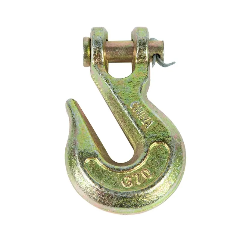 Product-01-Us Type A330 Drop Forged Alloy Steel Clevis Grab Hook