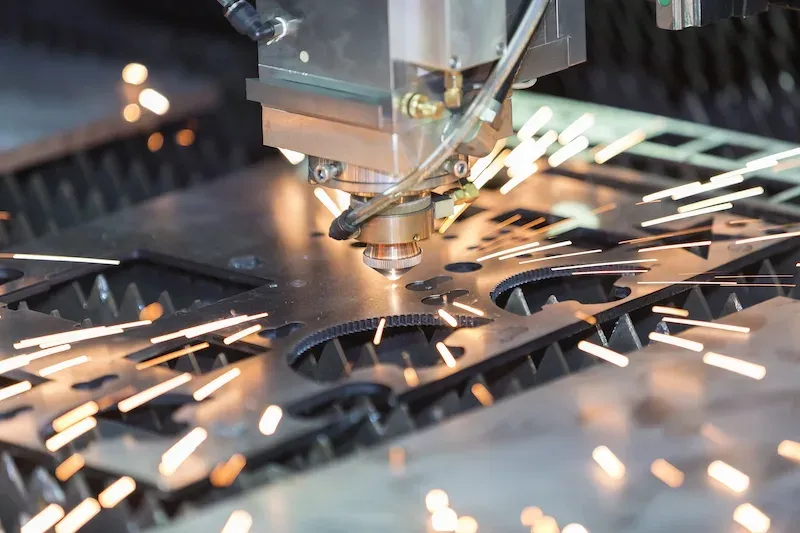 High_precision_CNC_gas_cutting_metal_sheet