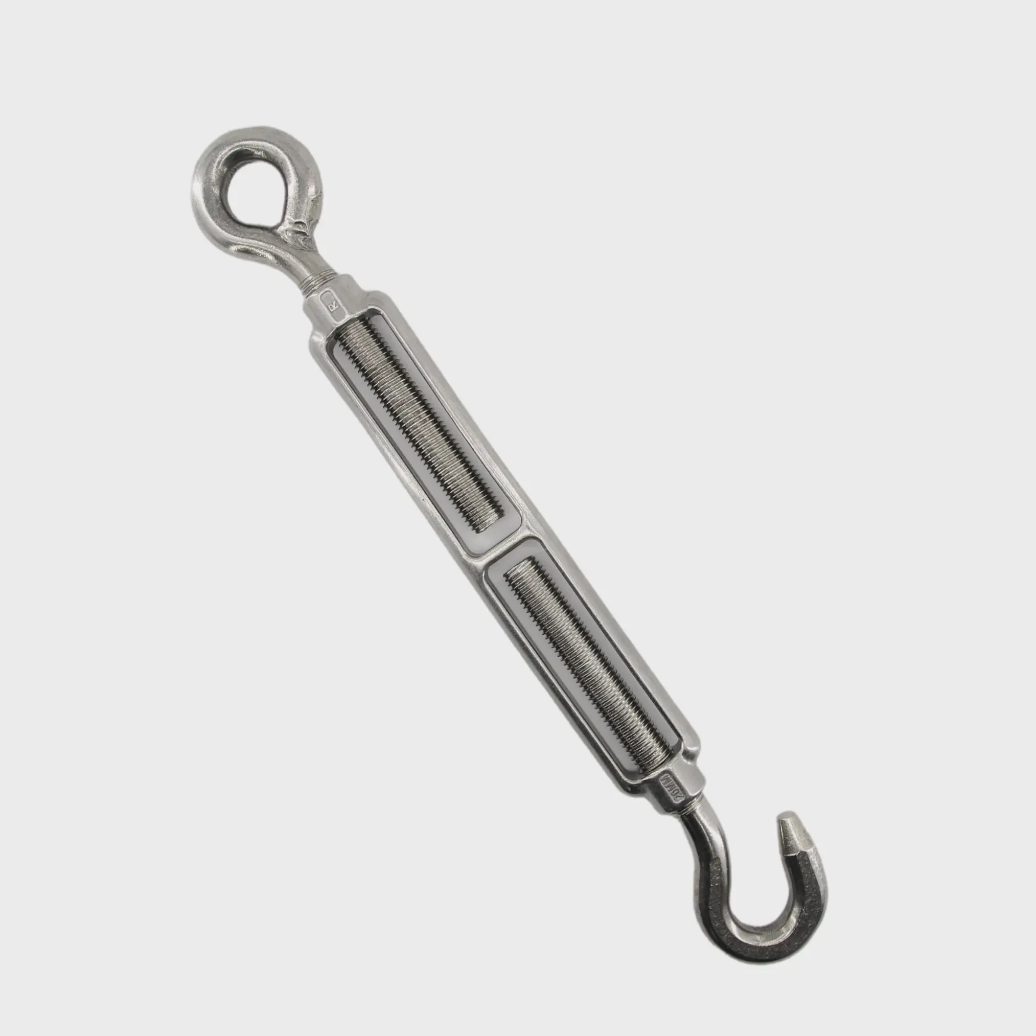 Product-06-Stainless Steel Eye & Hook Turnbuckle Heavy Duty Tension Adjustment for Rigging