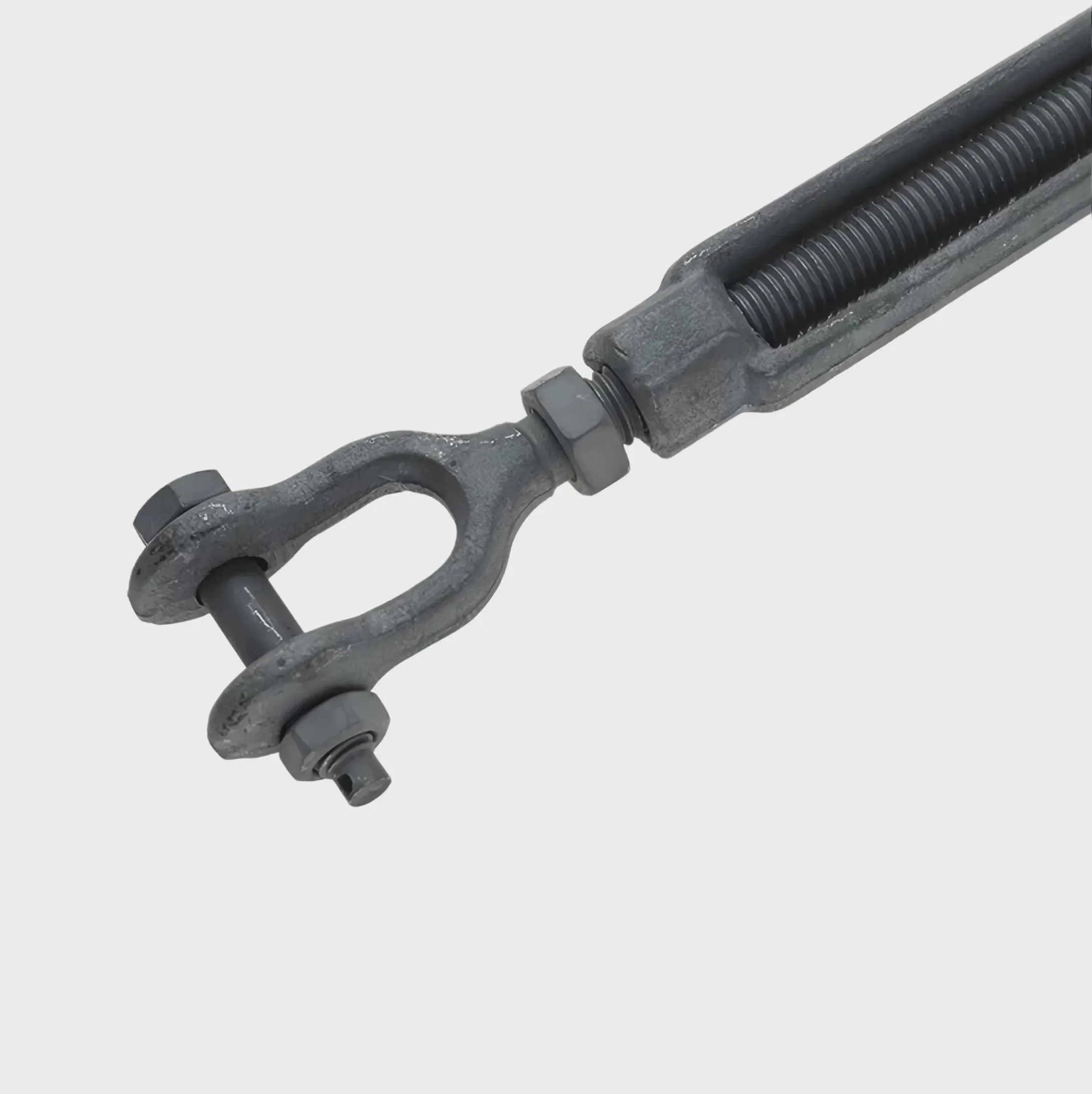 Product-06-Rigging Forged Stainless Steel Carbon Steel Galvanized Us Type Turnbuckles with Eye H