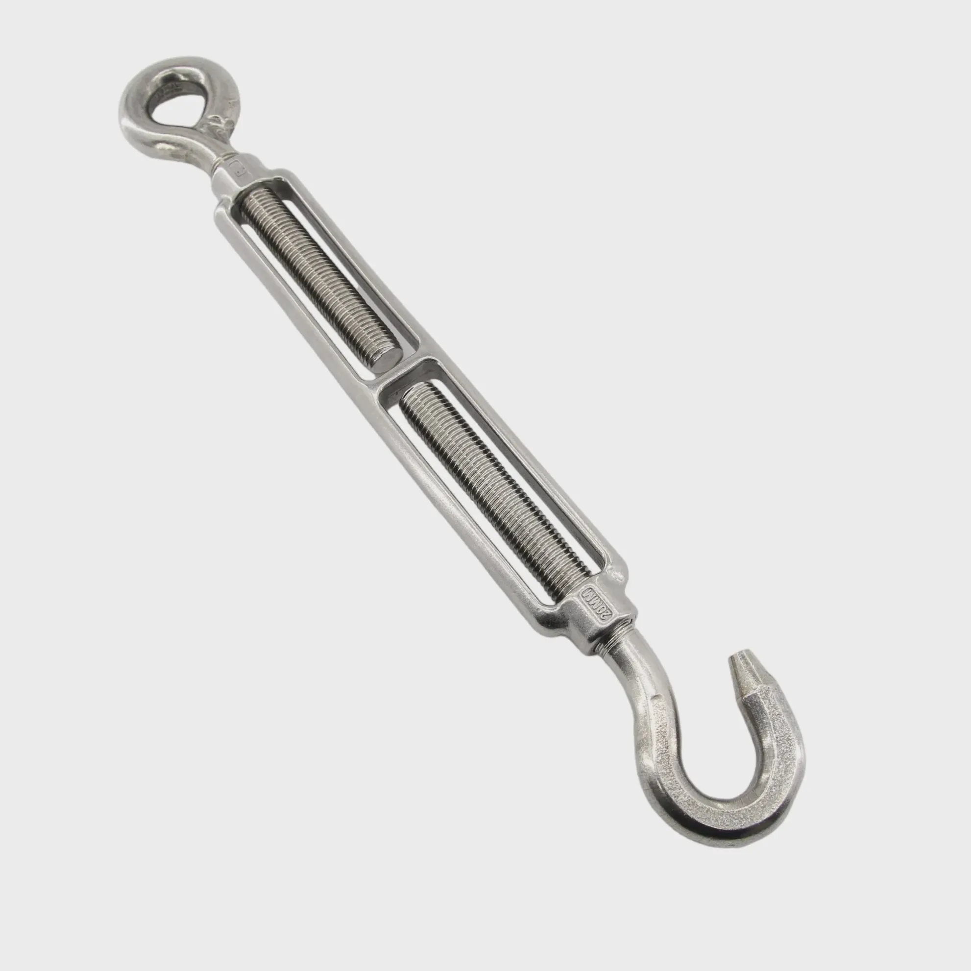 Product-02-Stainless Steel Eye & Hook Turnbuckle Heavy Duty Tension Adjustment for Rigging
