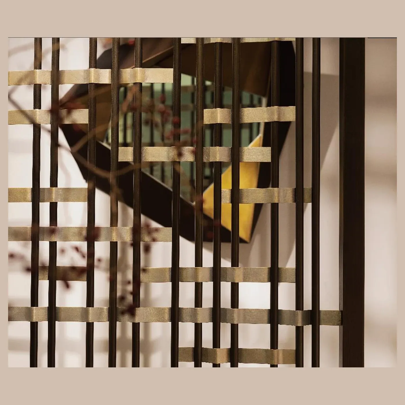 woven-bronze-grid-screen-1