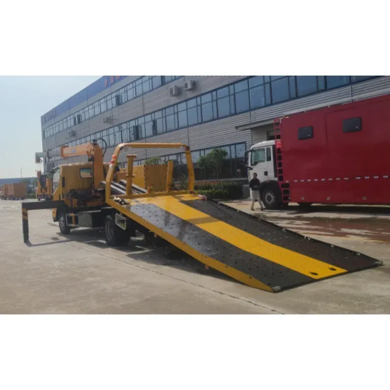 Wrecker tow truck on isuzu chassis 4x2, 2-8 Ton Option — photo 6 of 6
