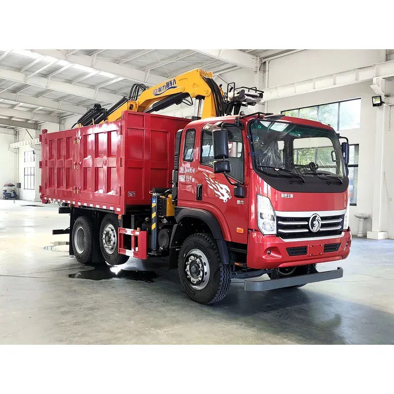 Grab Garbage Truck on SINOTRUK Wangpai with Lifting Axle — 24.5 t GVW — photo 2