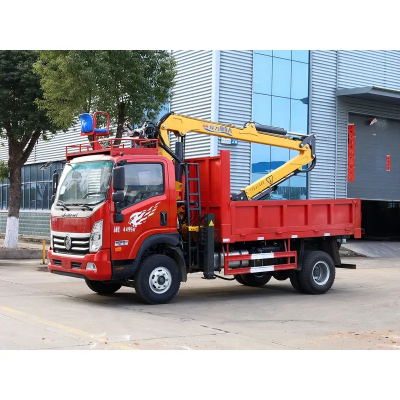 Truck-Mounted Log Grab on SINOTRUK Wangpai — 7.5 m Boom, 3+2 Grab, 180 hp — photo 3