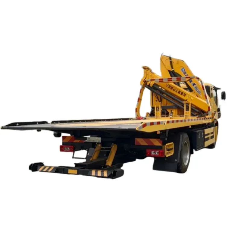 Wrecker tow truck on foton chassis 4x2 LHD RHD, 5 Ton Option — photo 4 of 6
