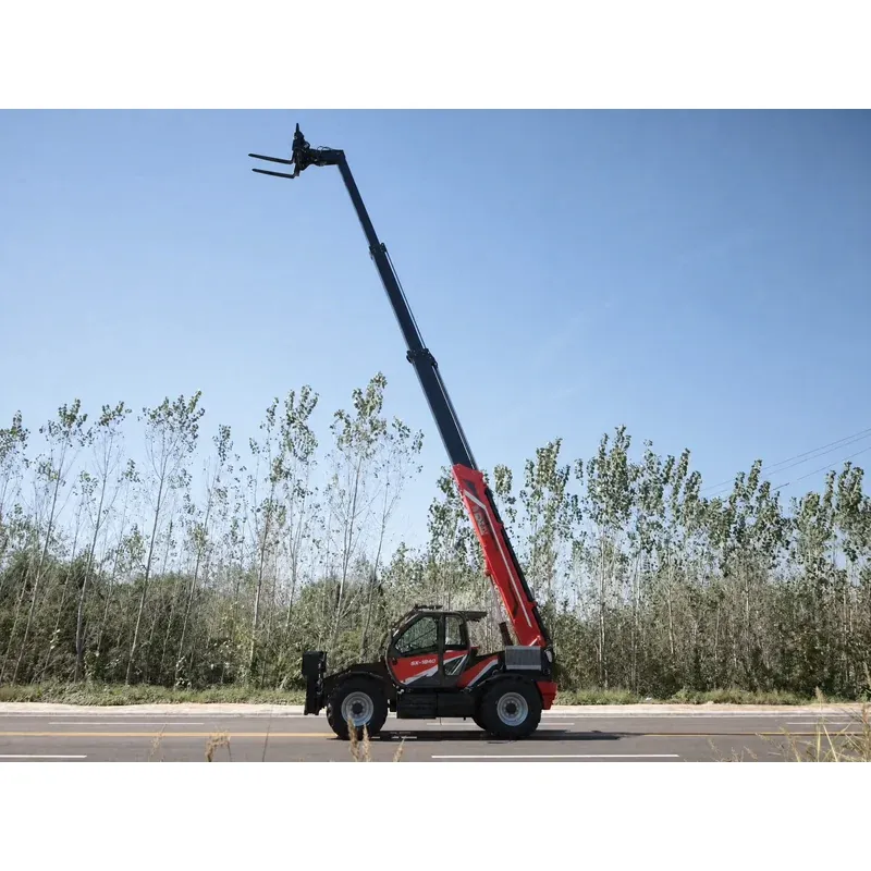 Off-road telehandler SX1840, 4 t / 18 m — photo 5 of 6