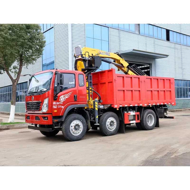 Truck-Mounted Scrap Grab with Winch on SINOTRUK Wangpai 6x2 — 6.3 m, 3+2 Grab — photo 3