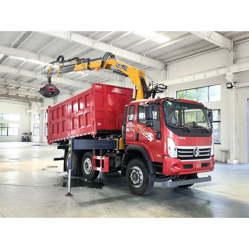 Grab Garbage Truck on SINOTRUK Wangpai with Lifting Axle — 24.5 t GVW — photo 4