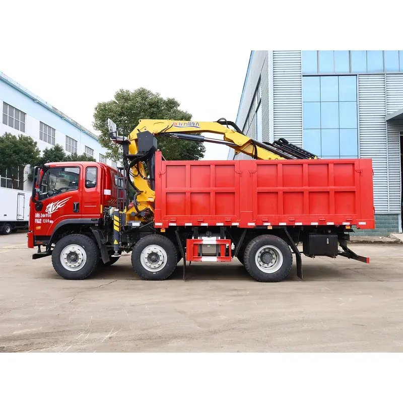 Truck-Mounted Scrap Grab with Winch on SINOTRUK Wangpai 6x2 — 6.3 m, 3+2 Grab — photo 4