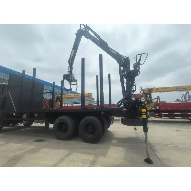 Truck-mounted crane on CLW chassis, 3T — photo 6 of 6