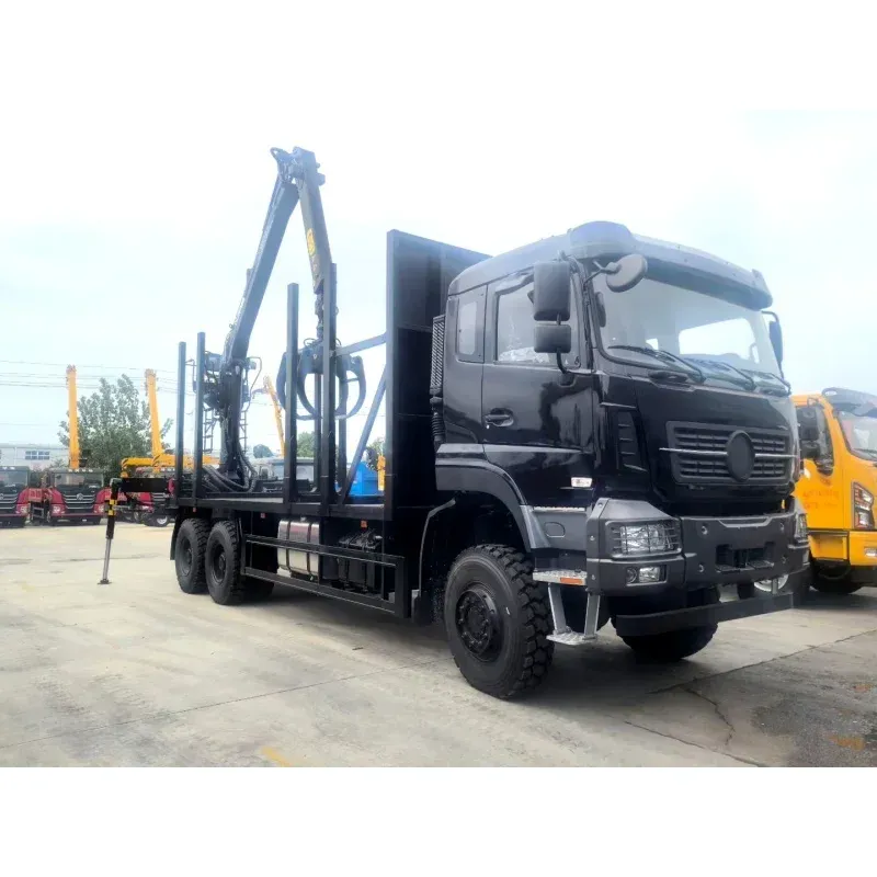 Truck-mounted crane on CLW chassis, 3T — photo 2 of 6