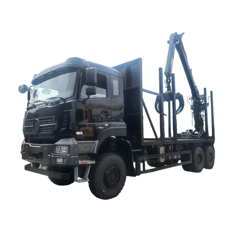 Truck-mounted crane on CLW chassis, 3T — photo 1 of 6