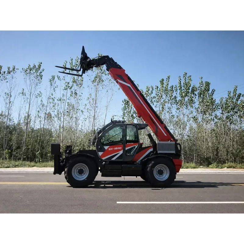 Off-road telehandler SX1840, 4 t / 18 m — photo 3 of 6