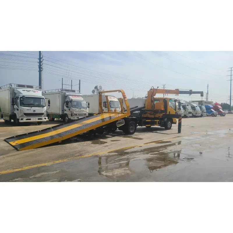 Wrecker tow truck on isuzu chassis 4x2, 2-8 Ton Option — photo 4 of 6