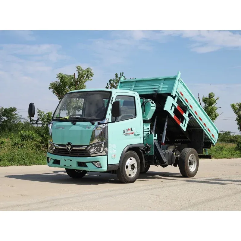 Truck-mounted crane on foton chassis, 1.2T — photo 4 of 6