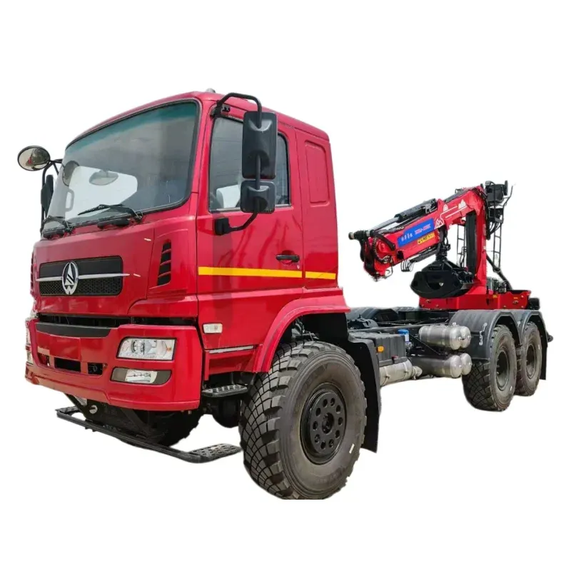 Truck-mounted crane on SUNHUNK chassis, 3T — photo 1 of 6