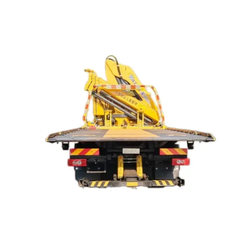 Wrecker tow truck on foton chassis 4x2 LHD RHD, 5 Ton Option — photo 5 of 6