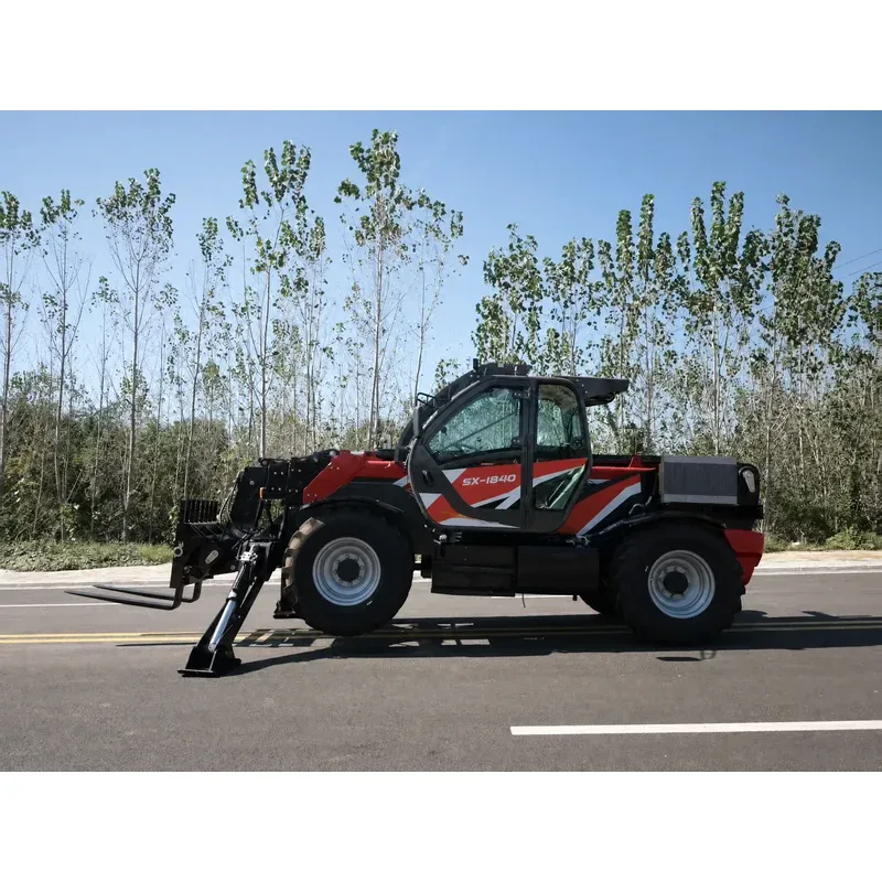 Off-road telehandler SX1840, 4 t / 18 m — photo 2 of 6