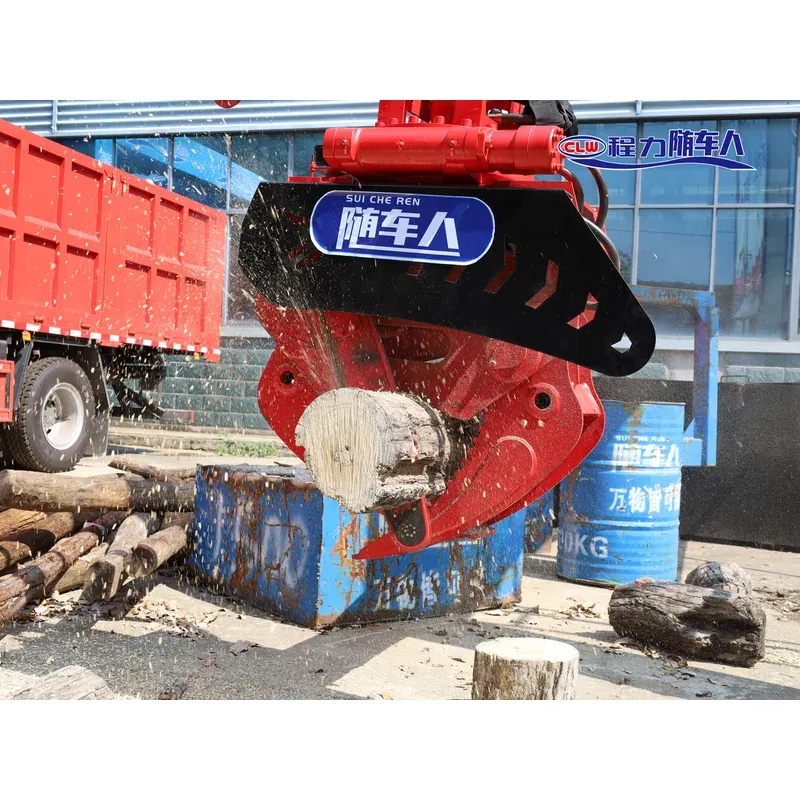 Truck-Mounted Scrap Grab on SINOTRUK Wangpai 6x2 — 6.3 t, Grapple Saw — photo 7