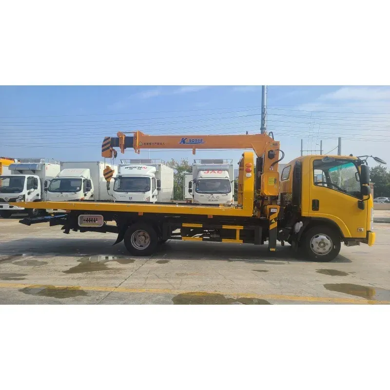 Wrecker tow truck on isuzu chassis 4x2, 2-8 Ton Option — photo 3 of 6