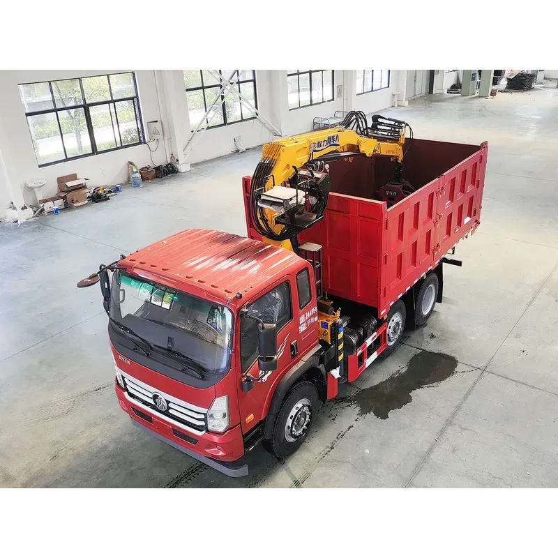 Grab Garbage Truck on SINOTRUK Wangpai with Lifting Axle — 24.5 t GVW — photo 5